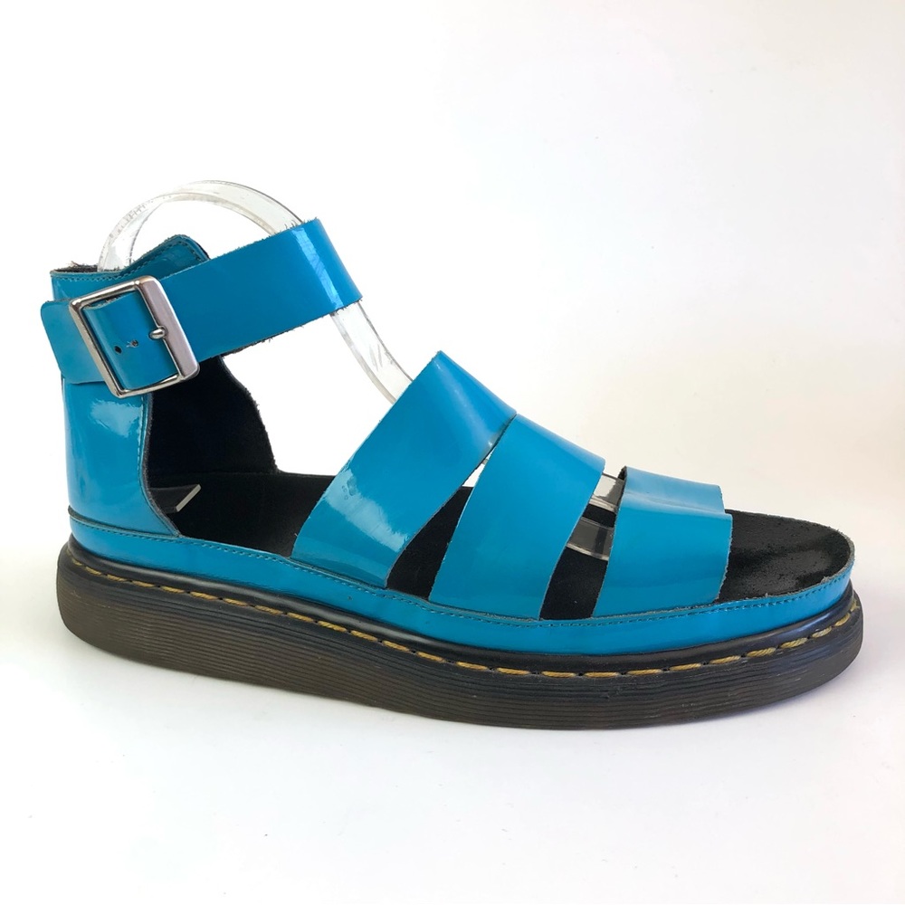 Dr. Martens Clarissa Sunny Blue Sandals